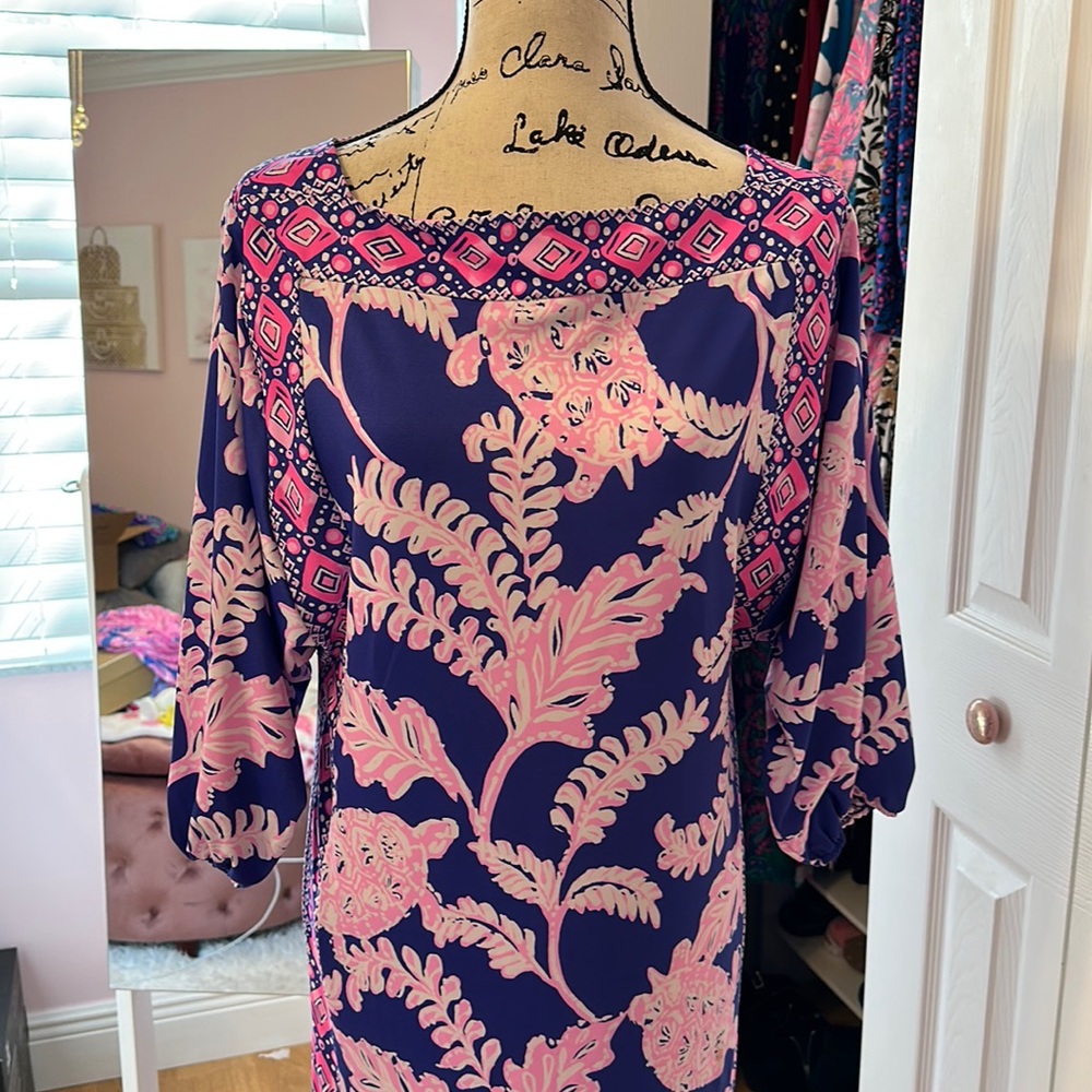 Lilly Pulitzer 00 worn twice I’m just too short beautiful dress